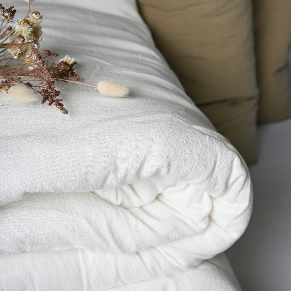 Acolchado lino hindu