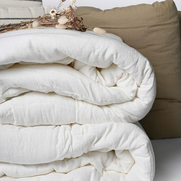 Acolchado lino hindu